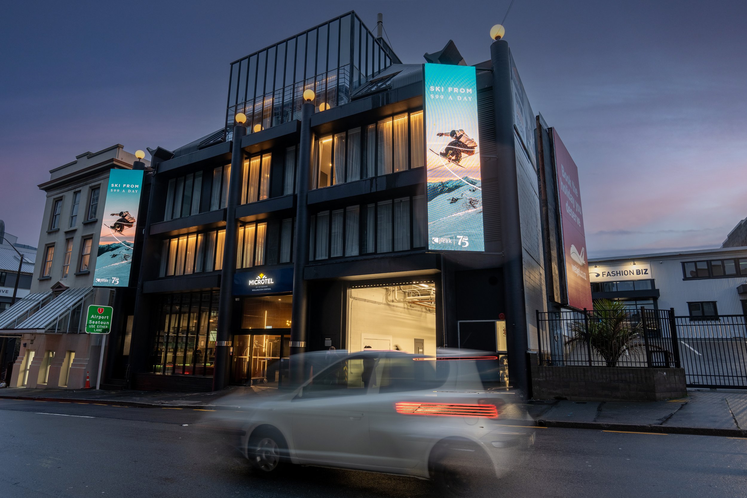 Microtel Wellington exterior