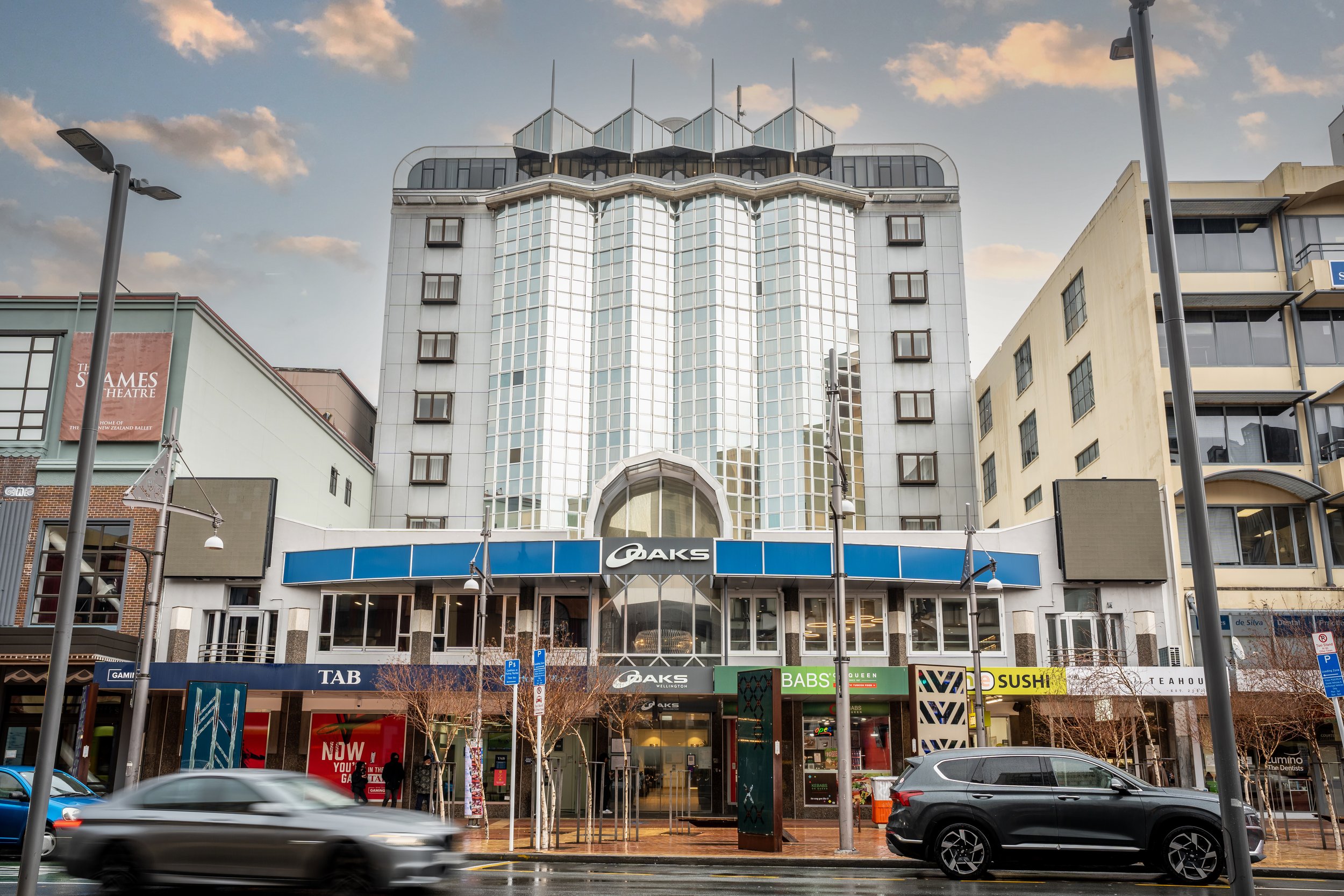 Oaks Wellington on Courtenay Place